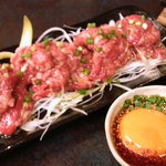 牛坊 - 月見カルビ