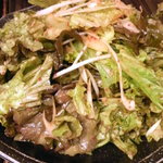 牛坊 - ネギサラダ？だったっけ？