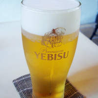 礼華 - 生ビールは、エビス。