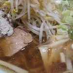 一福食堂 - ラーメン大盛り（650円）