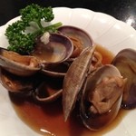 一元 - アサリの醤油漬け