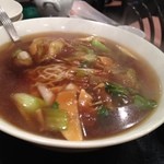 一元 - 牡蠣入り麺