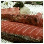 海もぐら - マグロ中落ち