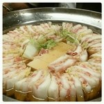 海もぐら - ミルフィーユ鍋