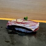 Sushi Toukyou Ten - 握り　初ガツオ
