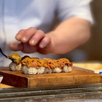 SUSHI TOKYO TEN、 横浜店 - 握り　ウニ