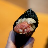 SUSHI TOKYO TEN、 横浜店 - ネギトロ手巻き