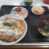 栗林食堂 - カツ丼 650円 ♪