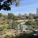 六義園 心泉亭 - 