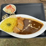 カレーハウス西風 - 料理写真: