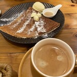 CREPERIE ALCYON TEA TABLE CAFE - 