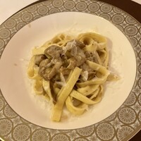 RISTORANTE REGA - フェットチーネ ポルチーニ