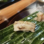 伊勢藤 いせずし - 穴子　塩で