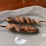 伊勢藤 いせずし - サヨリ串焼き