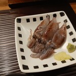 伊勢藤 いせずし - 生ホタルイカ