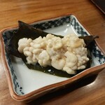 伊勢藤 いせずし - 白子焼き