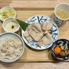 Anchisuteki Tororo Mugimeshi Butamaru - あんちすてーき（上ロース） ¥800 ＋ B定食 ¥500