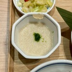 あんちすてーき とろろ麦めし 豚丸 - B定食 ¥500 とろろ