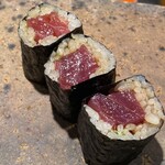 鮨なかもと - 鉄火巻