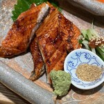 鮨なかもと - 鰻あて