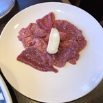 朝鮮飯店 - 並タン塩、めちゃくちゃ美味しいです！