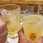 カジュアルフレンチBar 7FUKU - 月末でお疲れ様