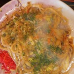 Nikujiru Udon Nagashimaya - 焼きうどん