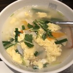 朝鮮飯店 - クッパも野菜がたっぷりで美味しいです！