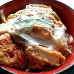 国境食堂 - カツ丼