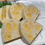 鮨なかもと - 辛子蓮根