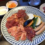 朝鮮飯店 - ペアミックスおすすめです！
