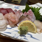 鮨なかもと - 造り盛り