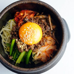 미니 돌 구이 비빔밥