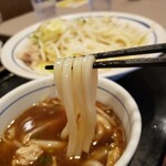 夢庵 - 麺リフト