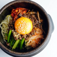 ミニ石焼きビビンバ