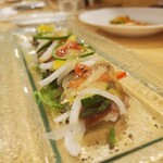 カジュアルフレンチBar 7FUKU - ポン酢ジュレがたまらん