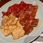 Yakiniku Resutoran Tokuju - ロース、ハラミ、ホルモン