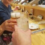 カジュアルフレンチBar 7FUKU - 4人で乾杯♪(*^^)o∀*∀o(^^*)♪