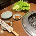 焼肉レストラン徳寿 - サンチュ
