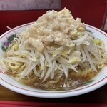 ザ・ラーメン スモールアックス - ラーメン(野菜ニンニクアブラ)