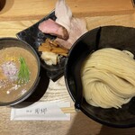麺屋 周郷 - 1100円のつけ麺(ノーマル)大盛！コスパ◎