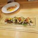 カジュアルフレンチBar 7FUKU - ローストビーフ