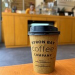 BYRONBAY coffee - ラテ（S・500円）