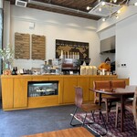 BYRONBAY coffee - 店内