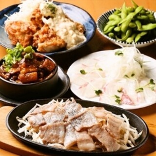 【2次会に◎】ツルマツお手軽2時間飲み放題付き♪2750円