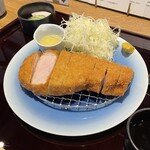 徳川町 ぶた福 - 上ロースかつ