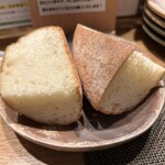 五本木 AKIMOTO - パンはチャージに含まれているようです。