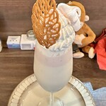 小さなカフェ セルクル - 桜のパンナコッタ　650円