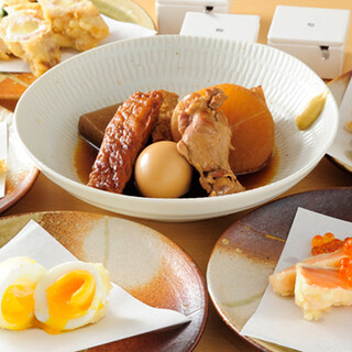 We offer "Triple Nama" as well as Japanese sake, shochu, and various chuhai.