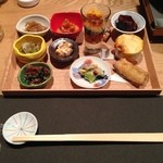 石川 - 前菜